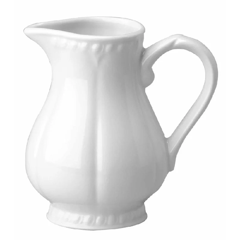 Churchill Buckingham 10 Oz Jug, White, 4 /Case - W BJ501