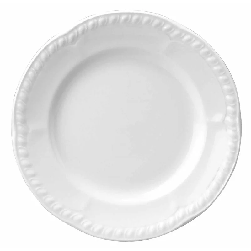 Churchill Buckingham 10" Plate, White 24 /Case - W BP101