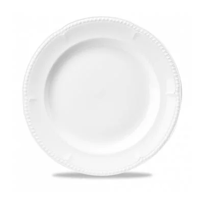 Churchill Buckingham 12" Plate, White 12 /Case - W BP121