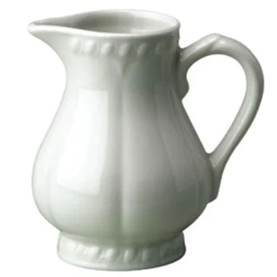 Churchill Buckingham 20 Oz Jug, White 4 /Case - W BJ1