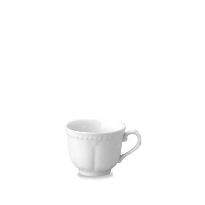 Churchill Buckingham 6" Tea Saucer, White 24 /Case - W BCE