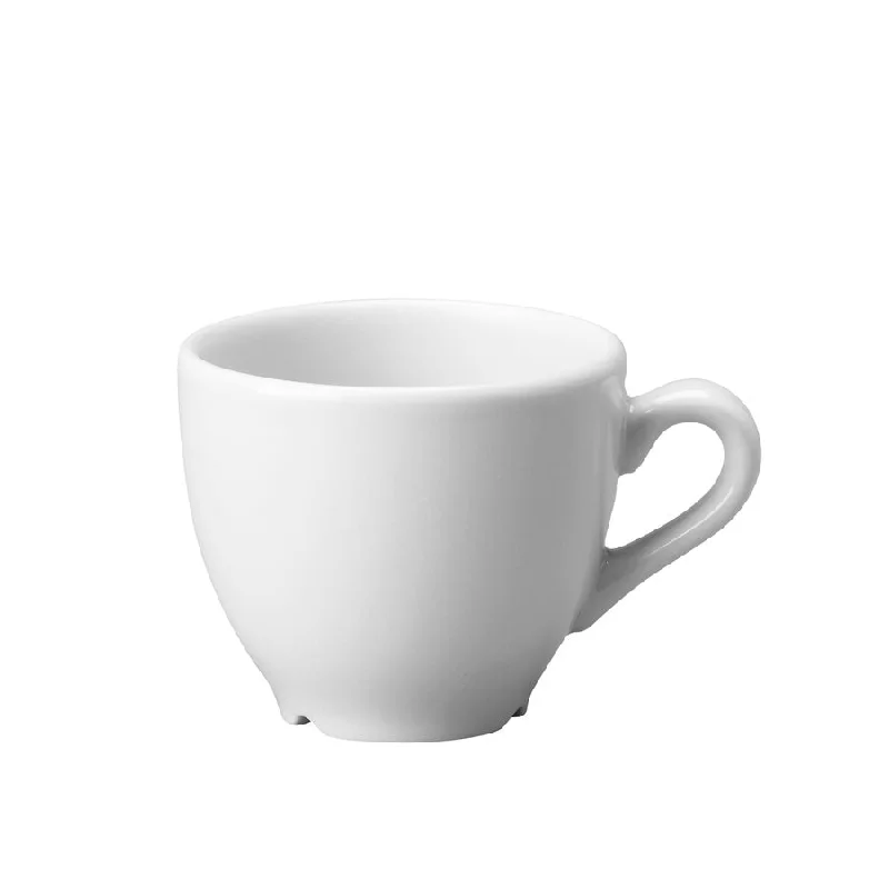 Churchill Café 3.5 Oz Espresso Cup, White 24 /Case - WH CEB91