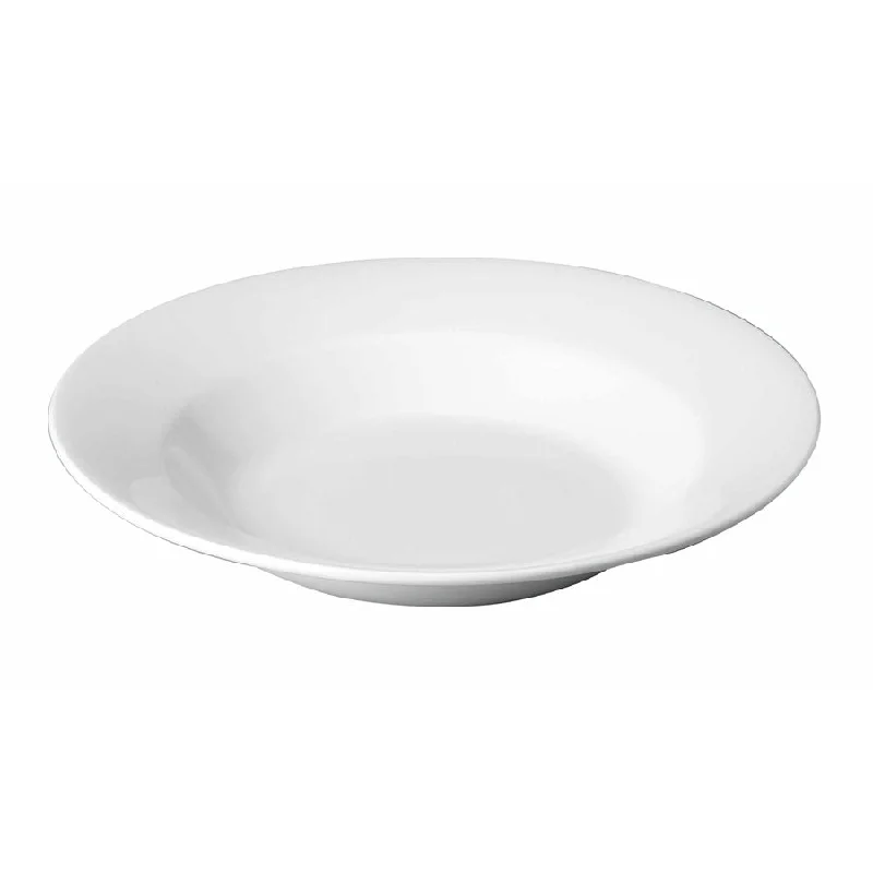 Churchill Classic 9" Rimmed Soup Bowl, White 24 /Case - WH S9