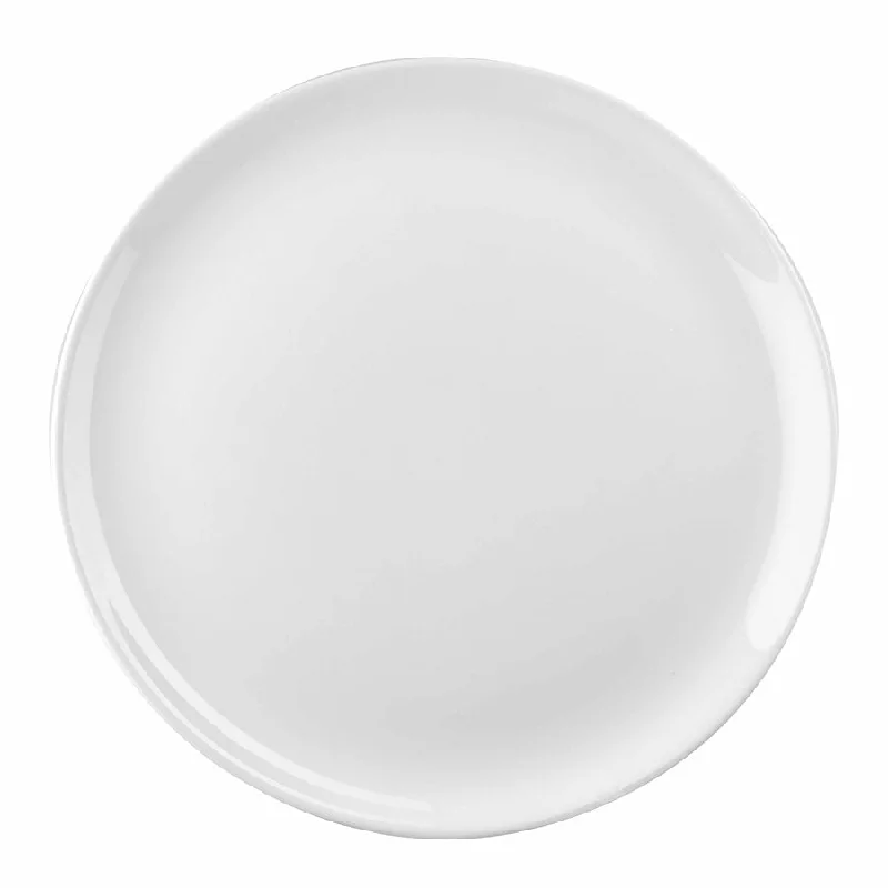 Churchill Evolve 12.75" Coupe Plate, White, 6 /Case - WH EV12