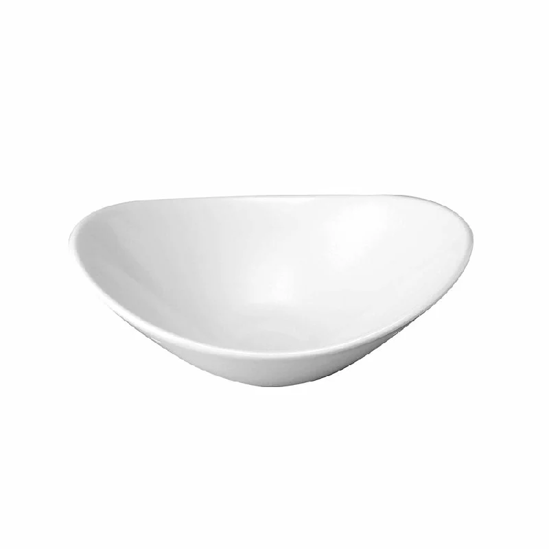 Churchill Orbit 10.5 Oz Oval Coupe Bowl, White 12 /Case -  WH OB7