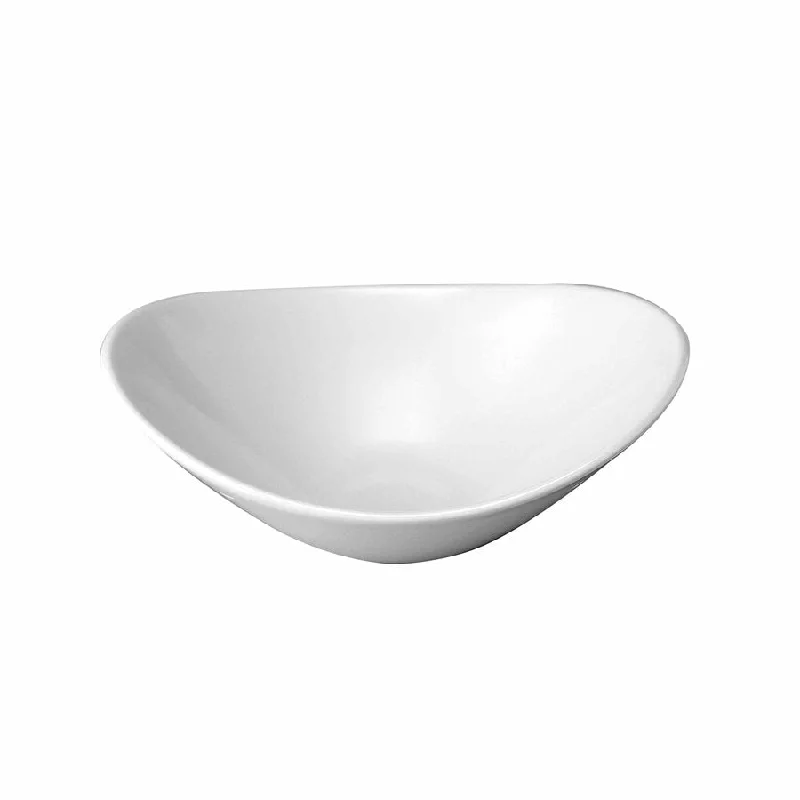 Churchill Orbit 17 Oz Oval Coupe Bowl, White 12 /Case - WH OB8