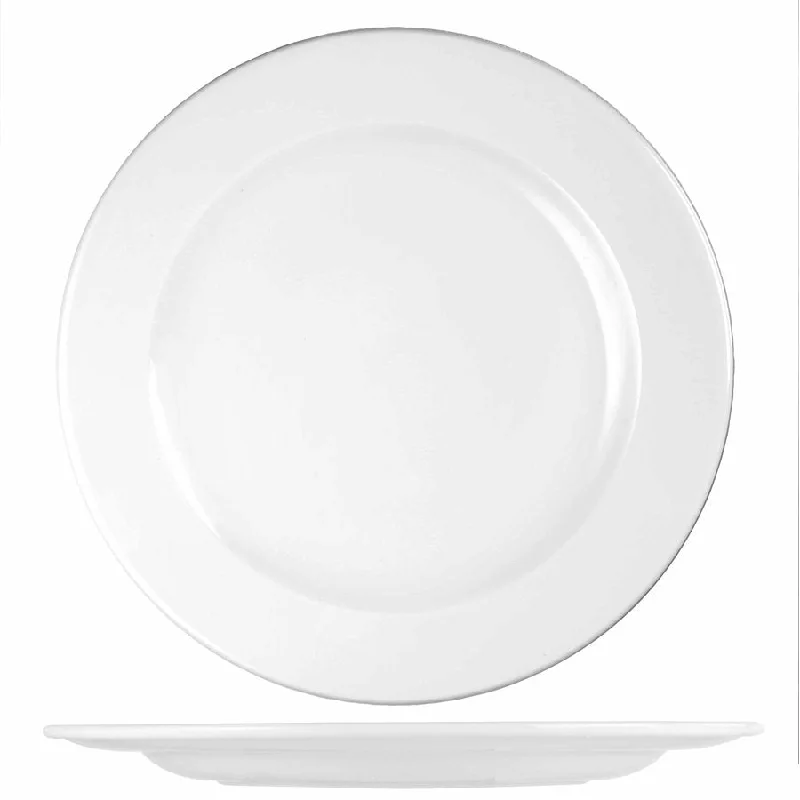 Churchill Profile 11" Footed Plate, White 12 /Case - WH VF58