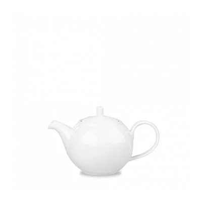 Churchill Profile 15 Oz Teapot, White 4 /Case - WH SB151