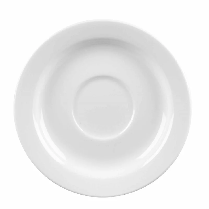 Churchill Profile 6" Saucer, White 12 /Case - WH VSM