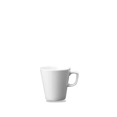 Churchill Snack Attack 8 Oz Café Cup, White 24 /Case - WH CCLL