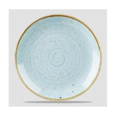 Churchill Stonecast 11.25" Coupe Plate, Duck Egg Blue 12 /Case - SDESEV111