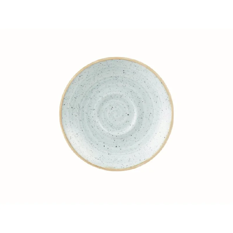 Churchill Stonecast 4.5" Saucer, Duck Egg Blue 12 /Case - SDESESS