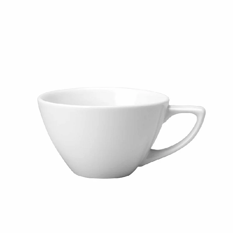 Churchill Ultimo 10 Oz Café Late Cup, White 24 /Case - WH BC101