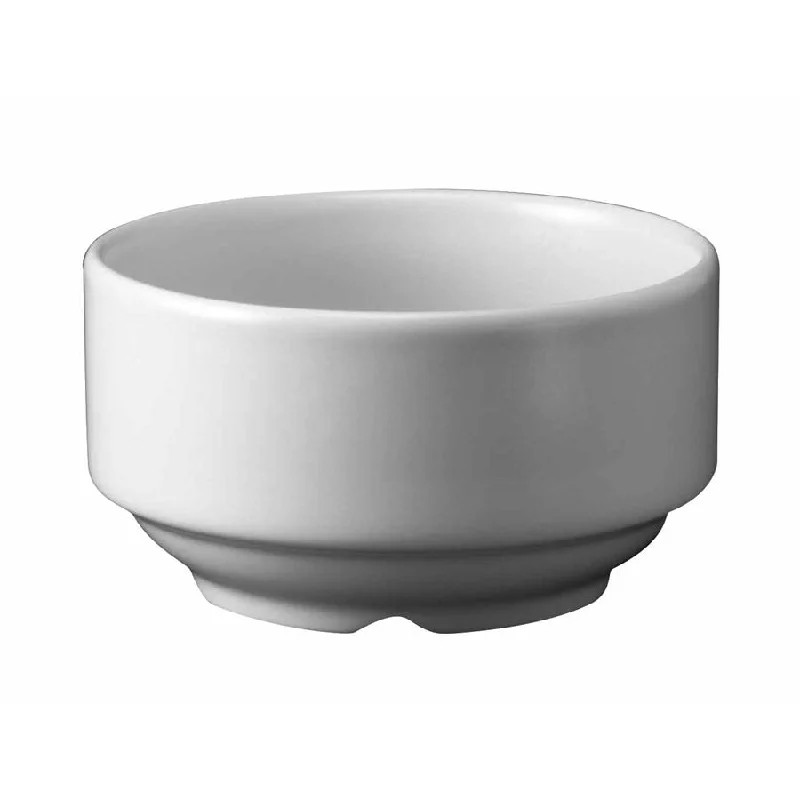 Churchill White 14 Oz Consommé Bowl without Handle, White 24 /Case - WH NSU1