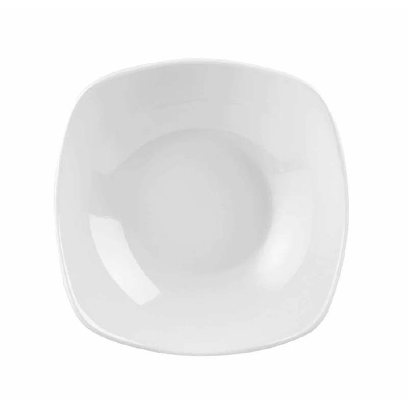 Churchill X Squared 33 Oz Square Bowl White 12 /Case - WH SQ9