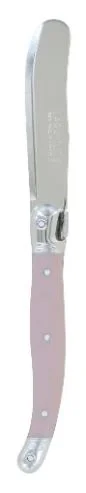 Andre Verdier Debutante Butter Knife - Pink