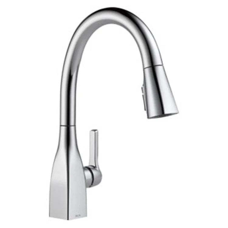 Mateo Single Handle Pull Down Kitchen Faucet