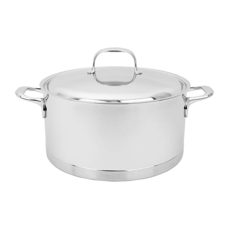 Atlantis 8.9-Quart Stainless Steel Dutch Oven