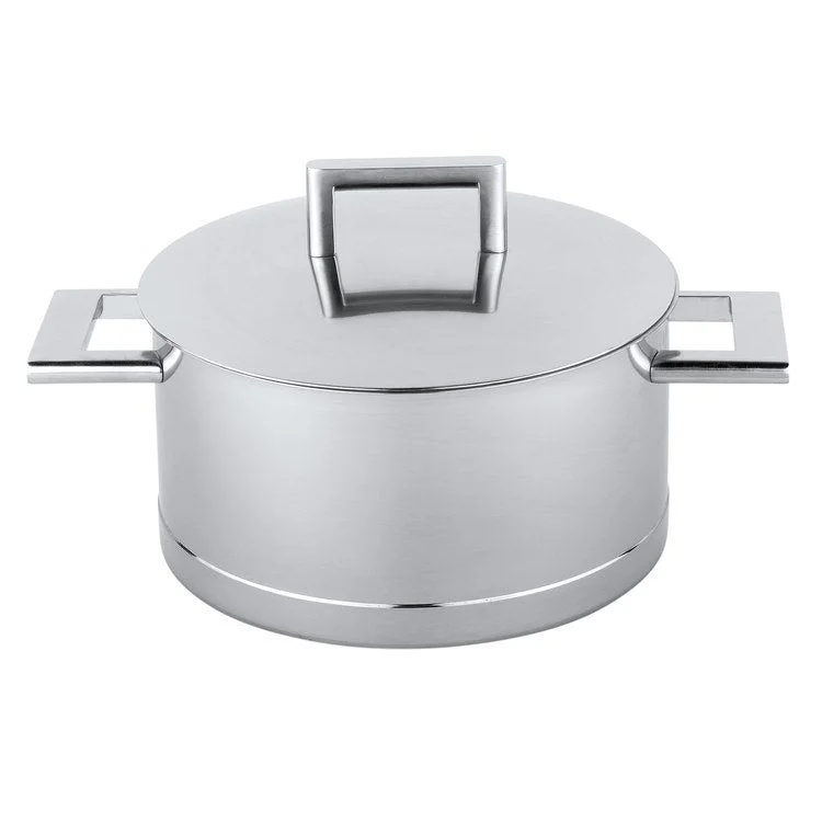 John Pawson 5.5-Quart Stainless Steel Dutch Oven