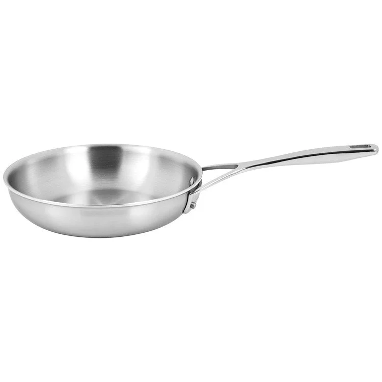 Essential 5-Ply 8" Stainless Steel Fry Pan