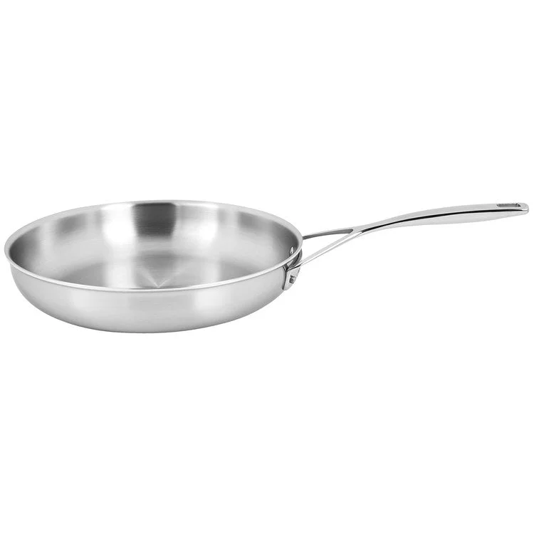 Essential 5-Ply 11" Stainless Steel Fry Pan