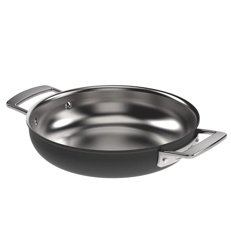 Black 5 Stainless Steel 9.5" Double Handle Fry Pan