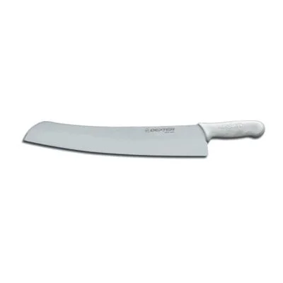 Dexter Russell Sani-Safe 16" Pizza Knife with White Handle