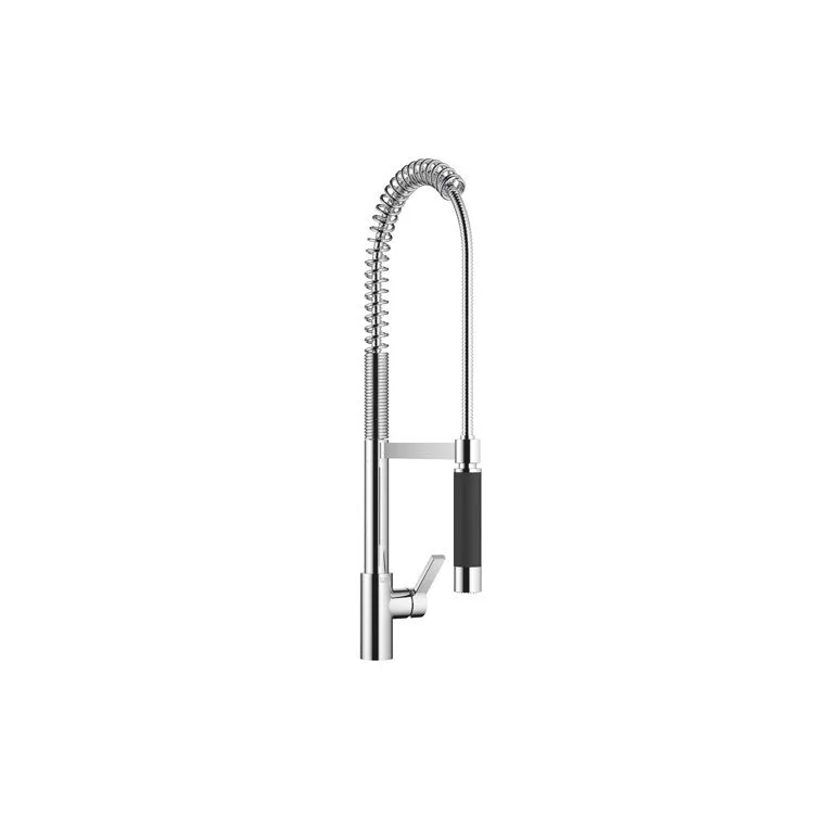 Kitchen Faucet Tara Deck Mount 1 Lever ADA Polished Chrome 27 Inch