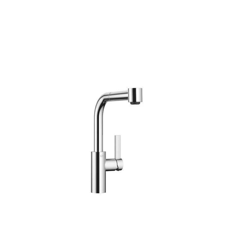 Kitchen Faucet Deck Mount 1 Lever ADA Polished Chrome 13-1/2 Inch