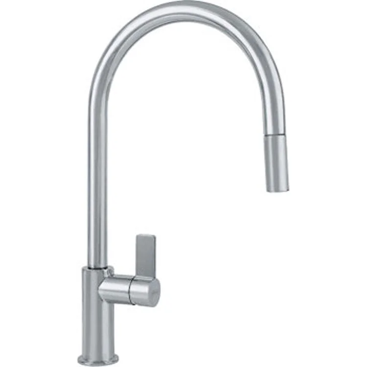 Kitchen Faucet Ambient Semi Pro 1 Lever ADA Satin Nickel 1.75 Gallons per Minute