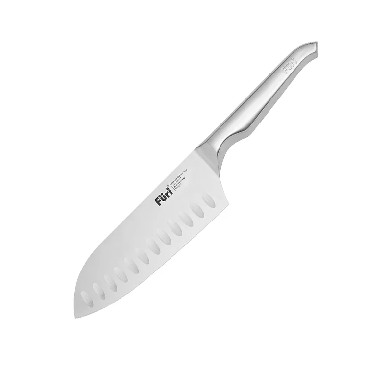 Furi Pro Small Grip East West Santoku Knife 15cm