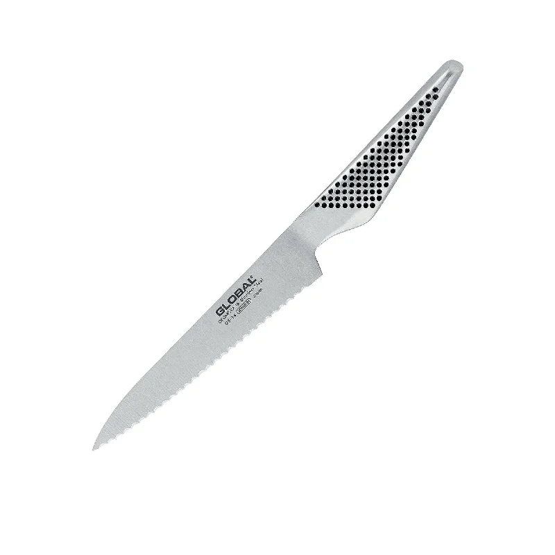 Global GS-14 Scalloped Utility Knife 15cm