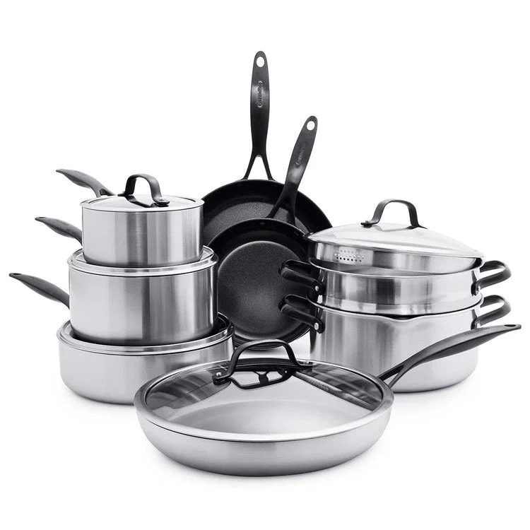 Venice Pro Noir 13-Piece Ceramic Nonstick Cookware Set