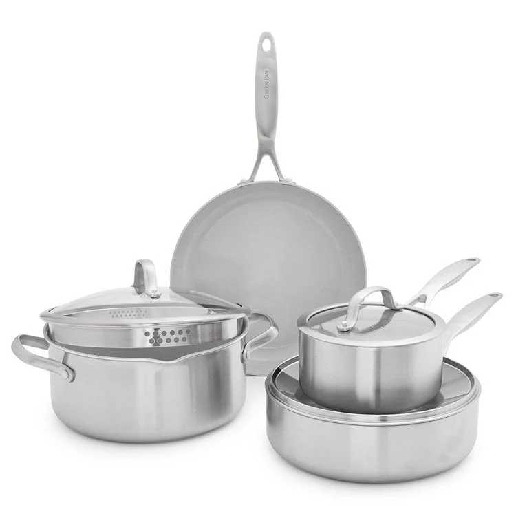 Venice Pro Seven-Piece Ceramic Nonstick Cookware Set