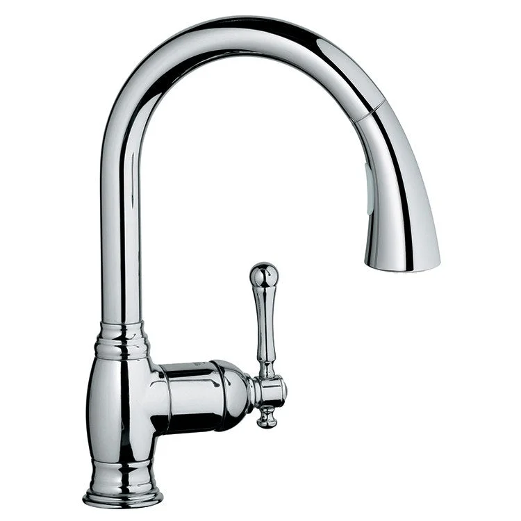 Bridgeford OHM Single-Handle Pull Out Kitchen Faucet