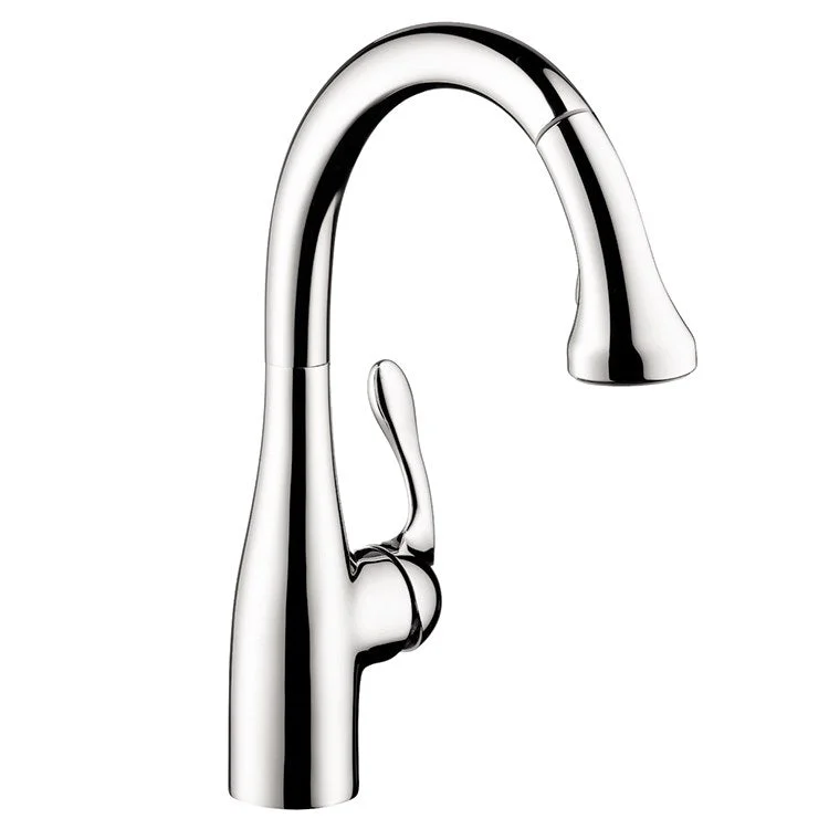 Allegro E Single Handle Pull Down Kitchen Faucet