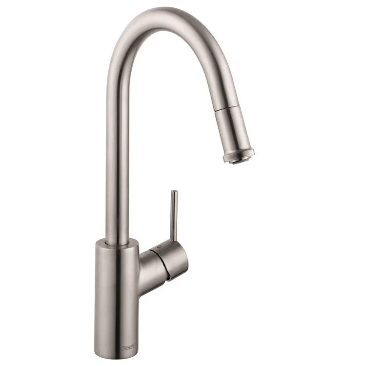 Talis S Single Handle High Arc Pull Down Kitchen Faucet