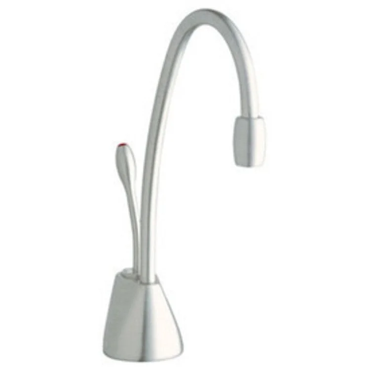 Hot Water Dispenser Indulge Contemporary 1 Lever Swivel Brushed Chrome