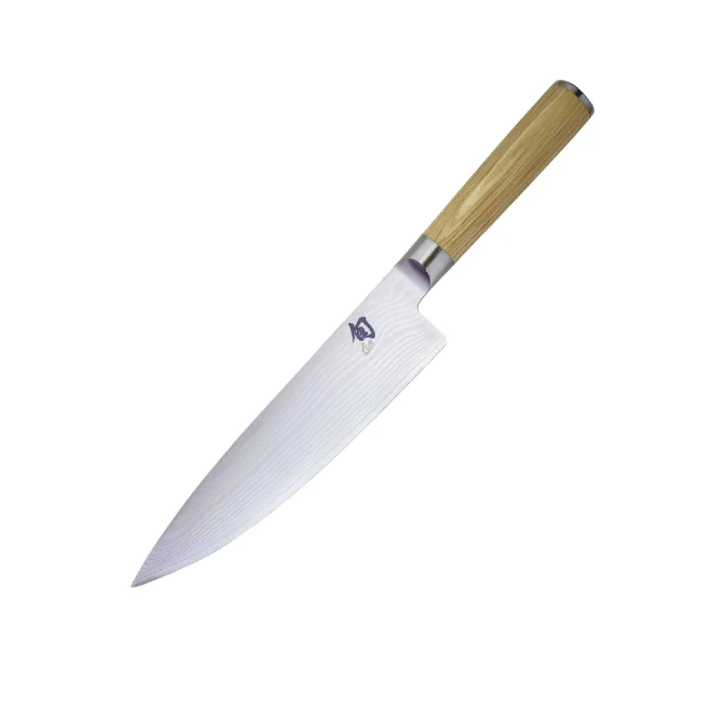 Shun Classic in White Chefs Knife 20cm