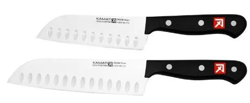 Kamati 2pc Santoku Knife Set