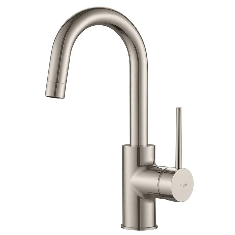 Oletto Single Handle Spot Free Bar/Prep Faucet