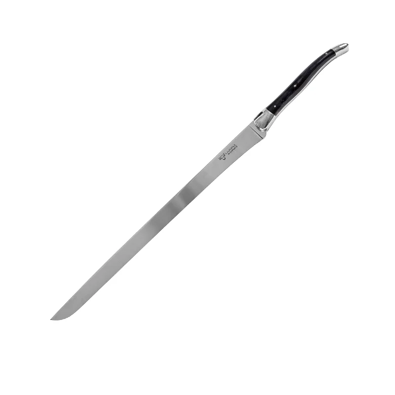 Laguiole En Aubrac Ham Knife 30cm Buffalo Horn