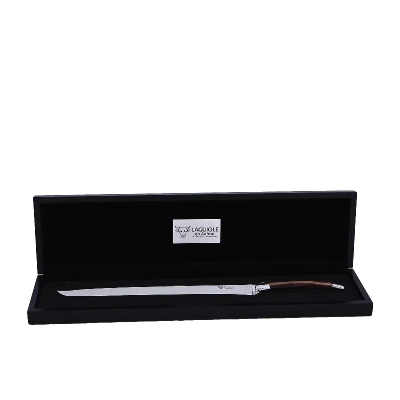 Laguiole En Aubrac Ham Knife 30cm Solid Horn