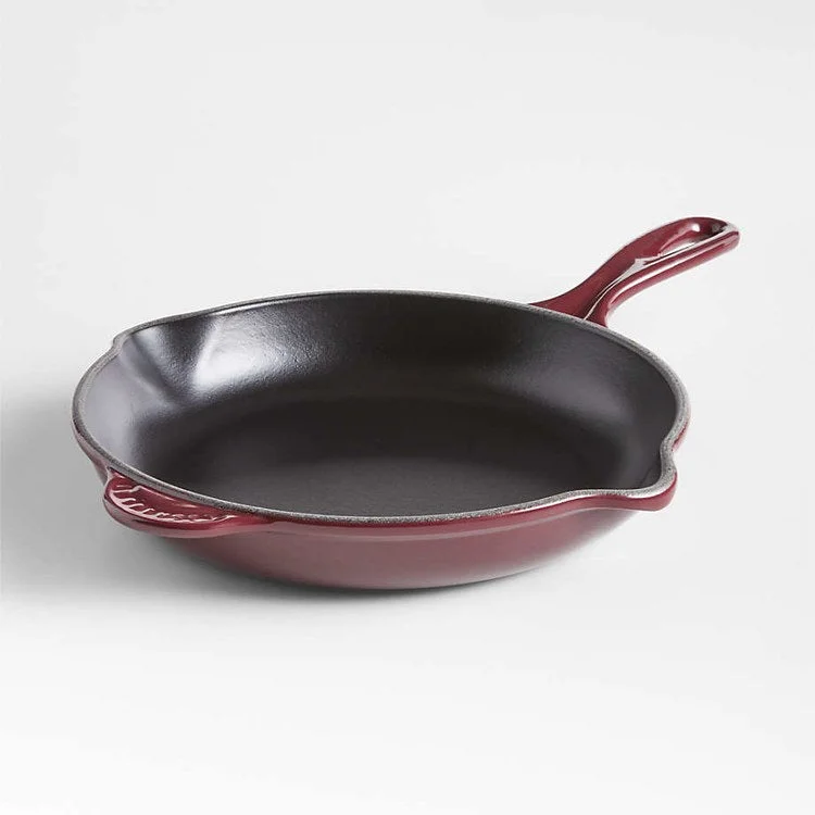 Classic 9" Enameled Cast Iron Skillet - Rhone