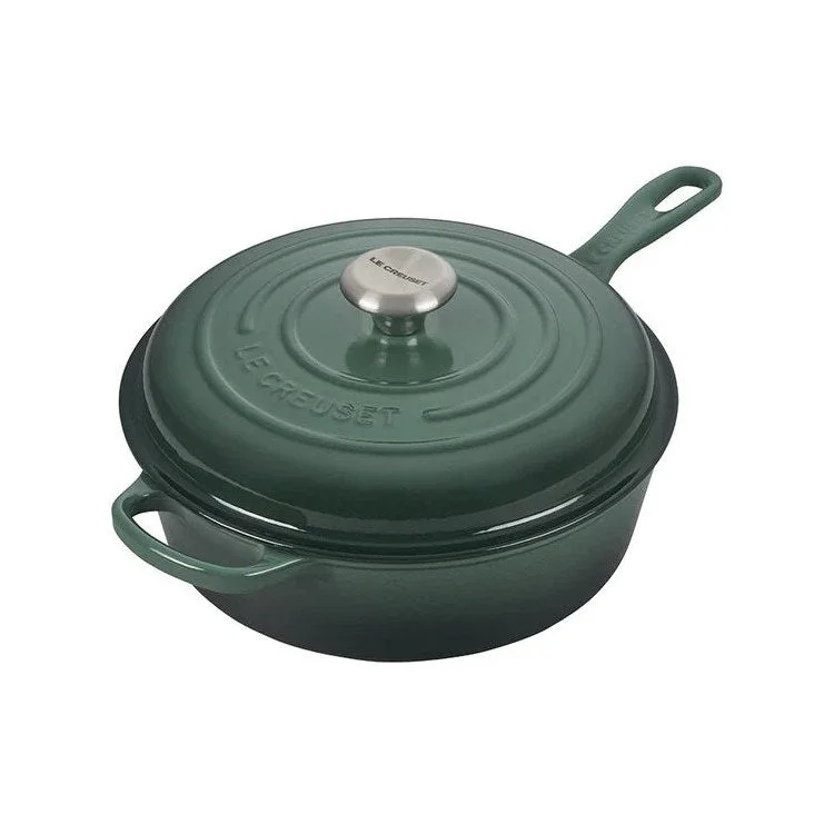 Signature Enameled Cast Iron Round Cassasdou - Artichaut