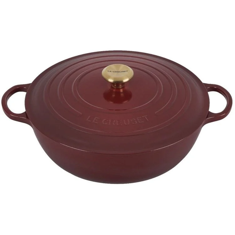 Signature 7.5-Quart Enameled Cast Iron Chef's Oven - Rhone