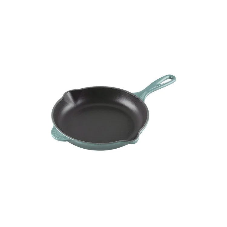 Classic 9" Enameled Cast Iron Skillet - Sea Salt