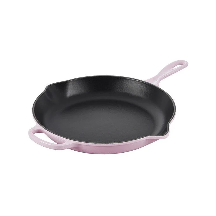 Signature 1-3/8-Quart (9") Cast Iron Skillet with Iron Handle - Shallot