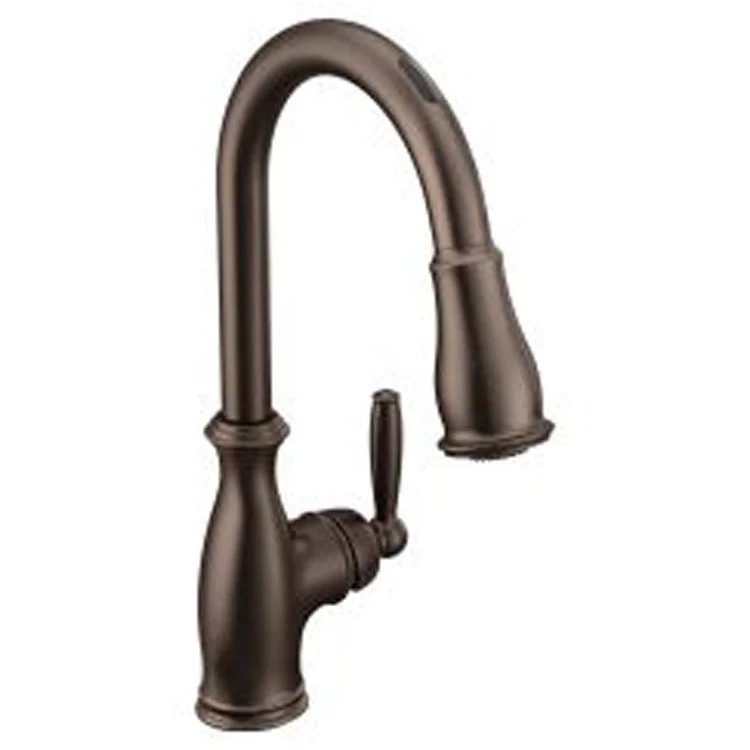 Kitchen Faucet Brantford Smart 1 Lever ADA Oil Rubbed Bronze Pull Down