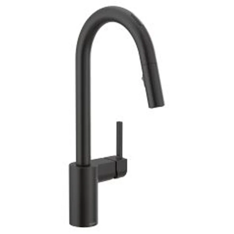 Kitchen Faucet Align Smart 1 Lever ADA Matte Black Pull Down